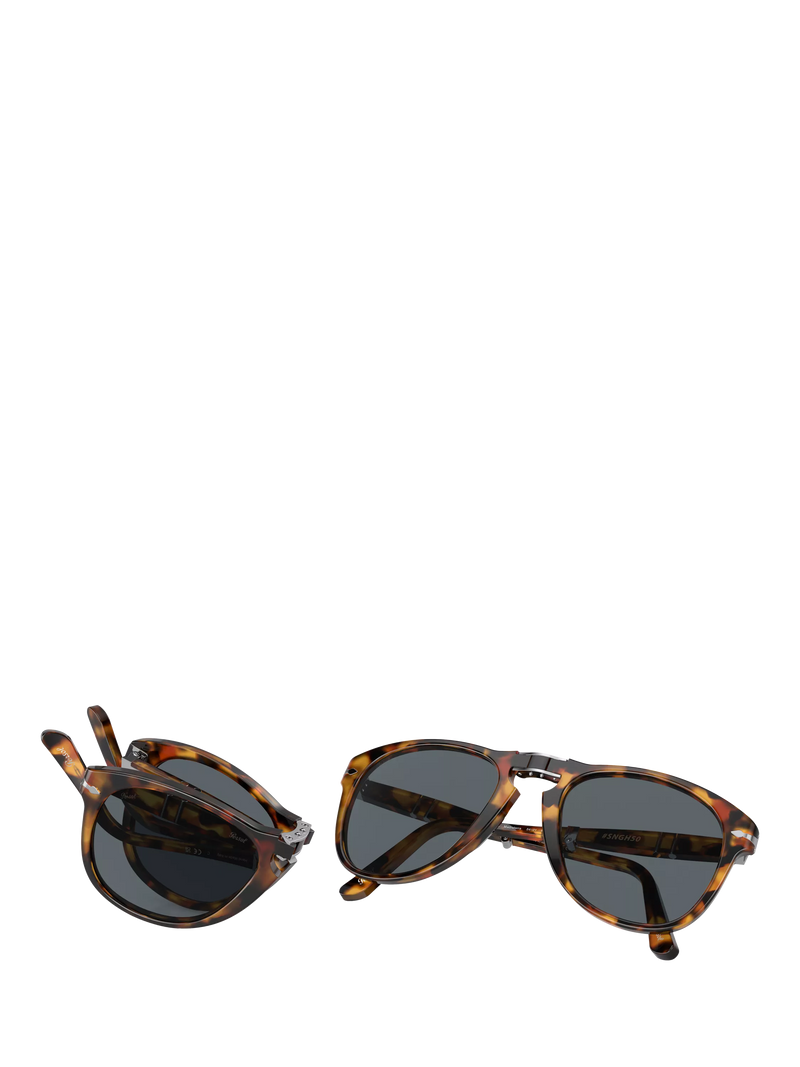 Persol men's aviator sunglasses PO0714, imported from the UK