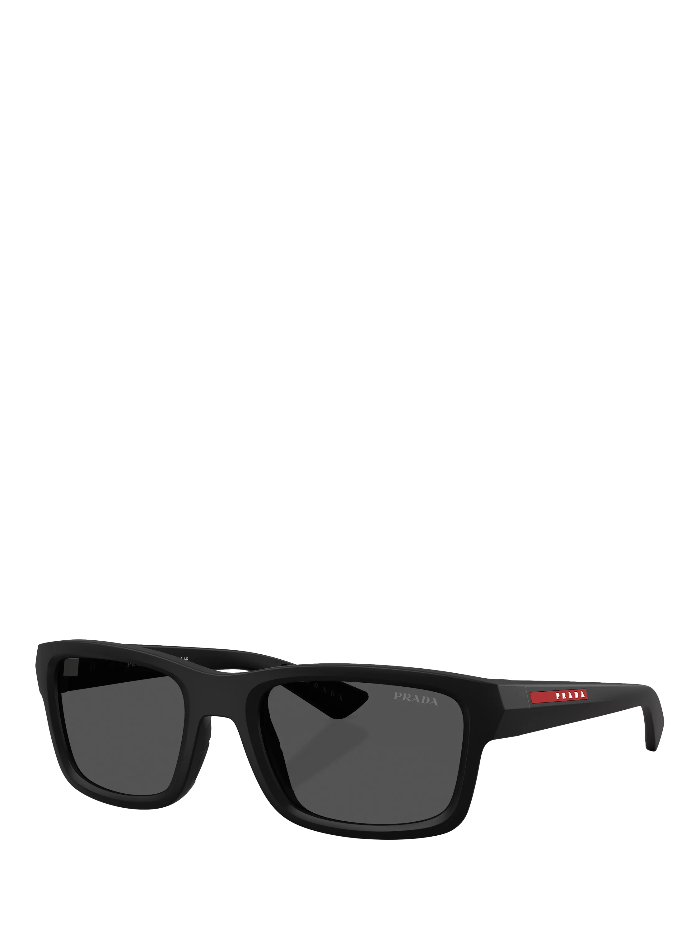 Prada Linea Rossa PS B10S Men's Rectangular Sunglasses