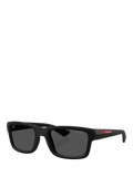 Prada Linea Rossa PS B10S Men's Rectangular Sunglasses
