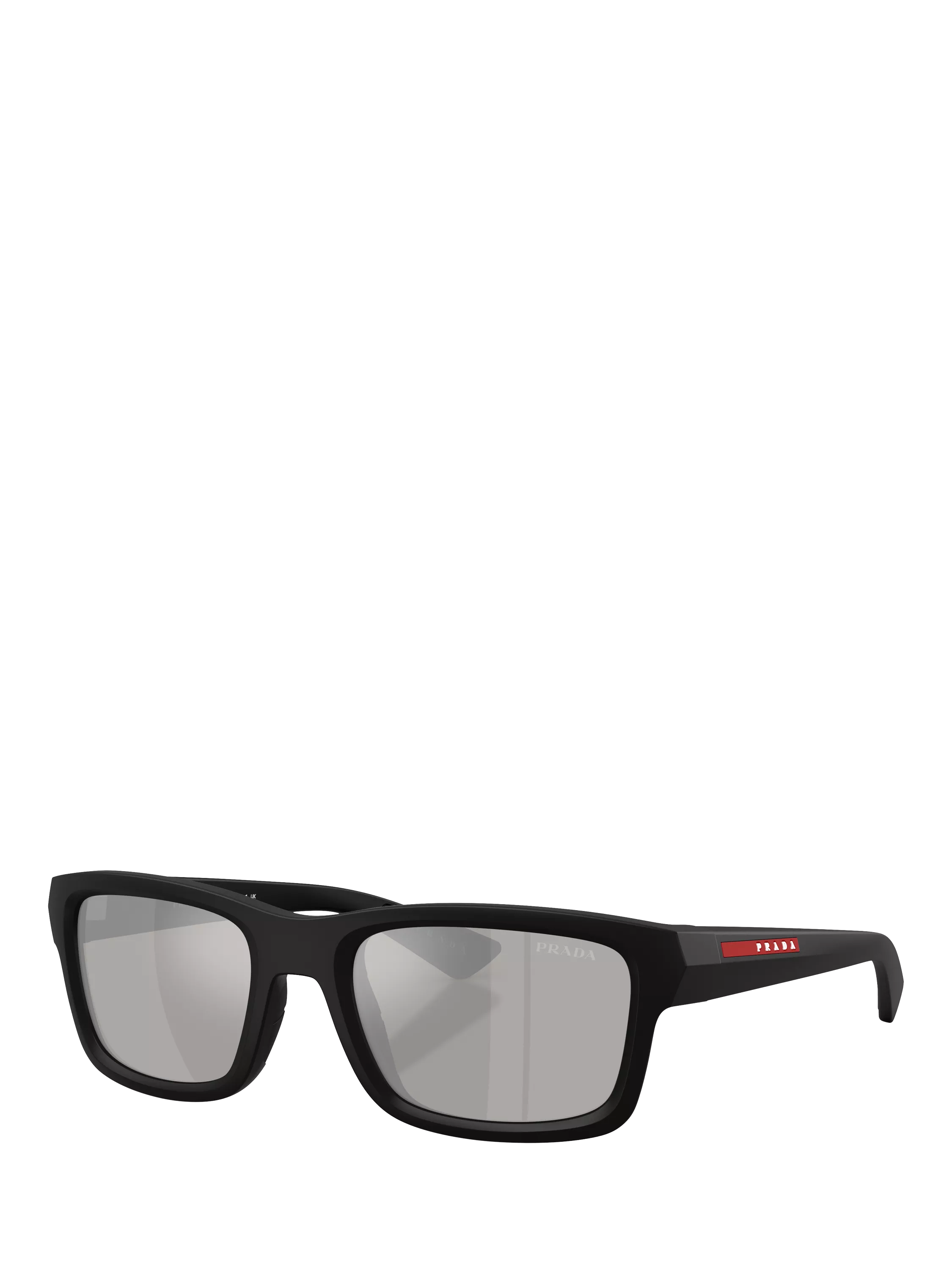 Prada Linea Rossa PS B10S Men's Rectangular Sunglasses