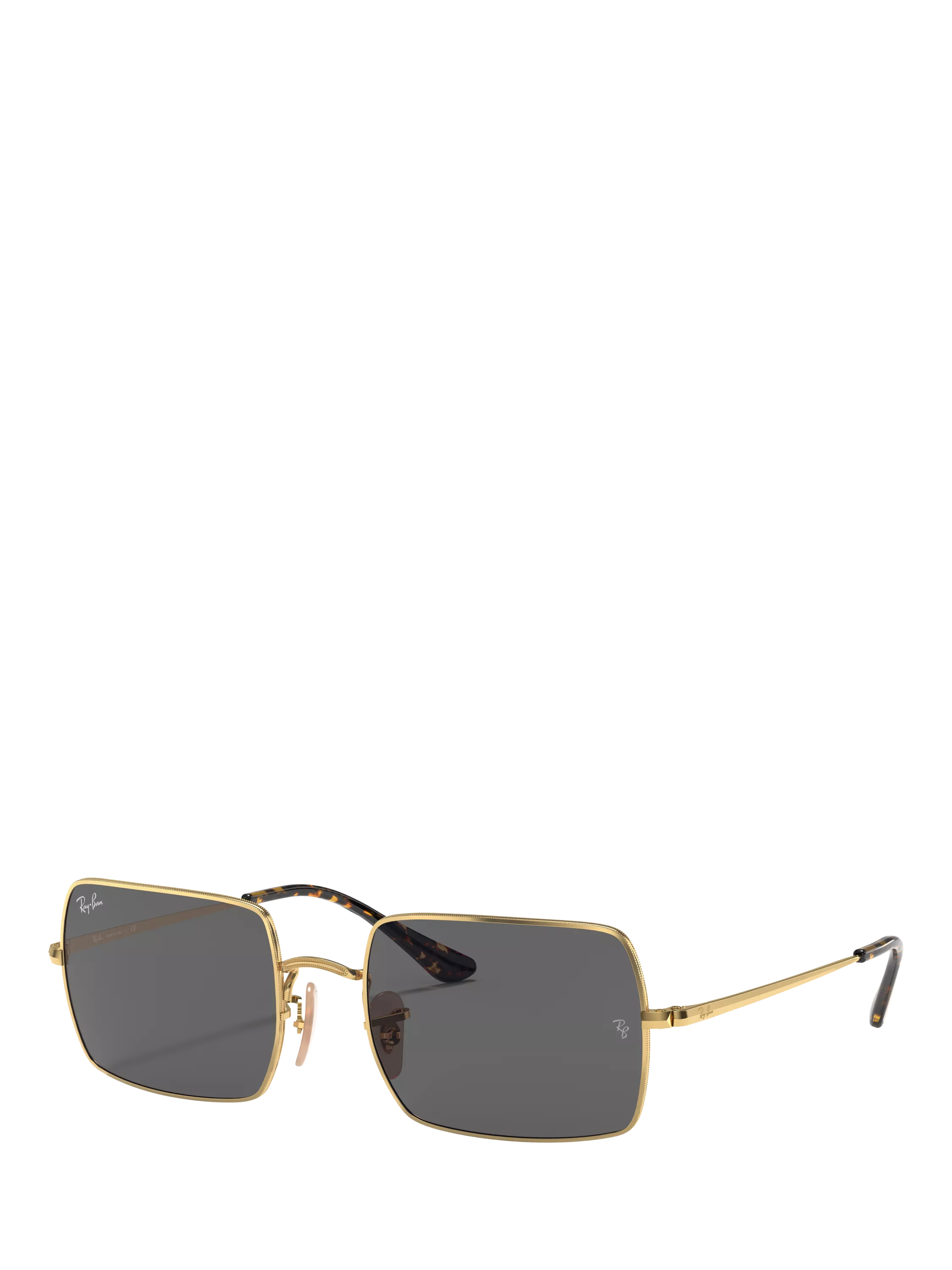 Ray-Ban rectangular sunglasses RB1969 Arista Gold, UK version