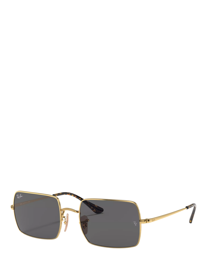 Ray-Ban rectangular sunglasses RB1969 Arista Gold, UK version