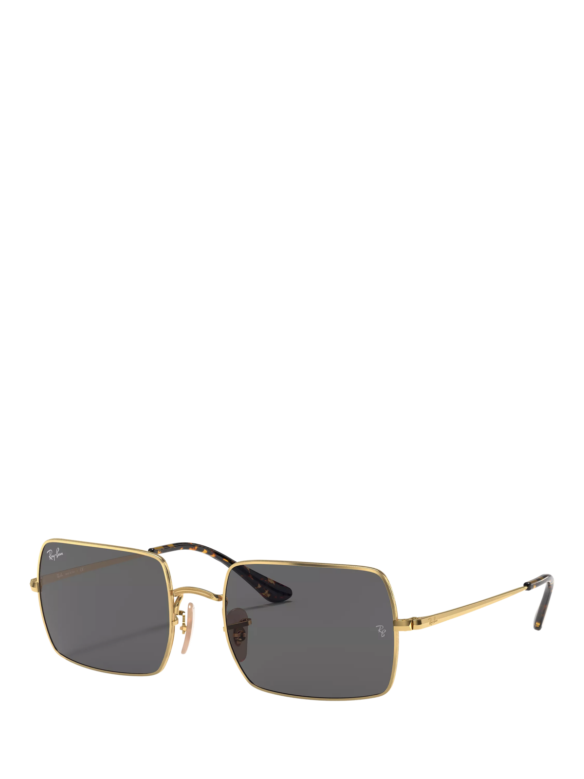 Ray-Ban rectangular sunglasses RB1969 Arista Gold, UK version