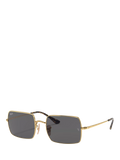 Ray-Ban rectangular sunglasses RB1969 Arista Gold, UK version