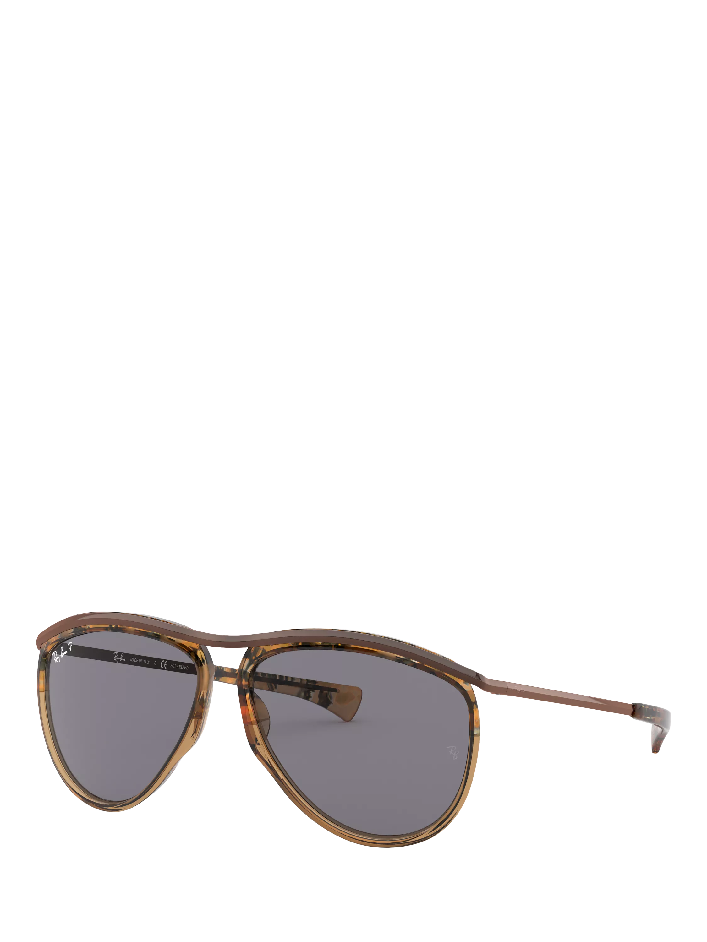 Ray-Ban RB2219 polarised aviator sunglasses 59mm - British product