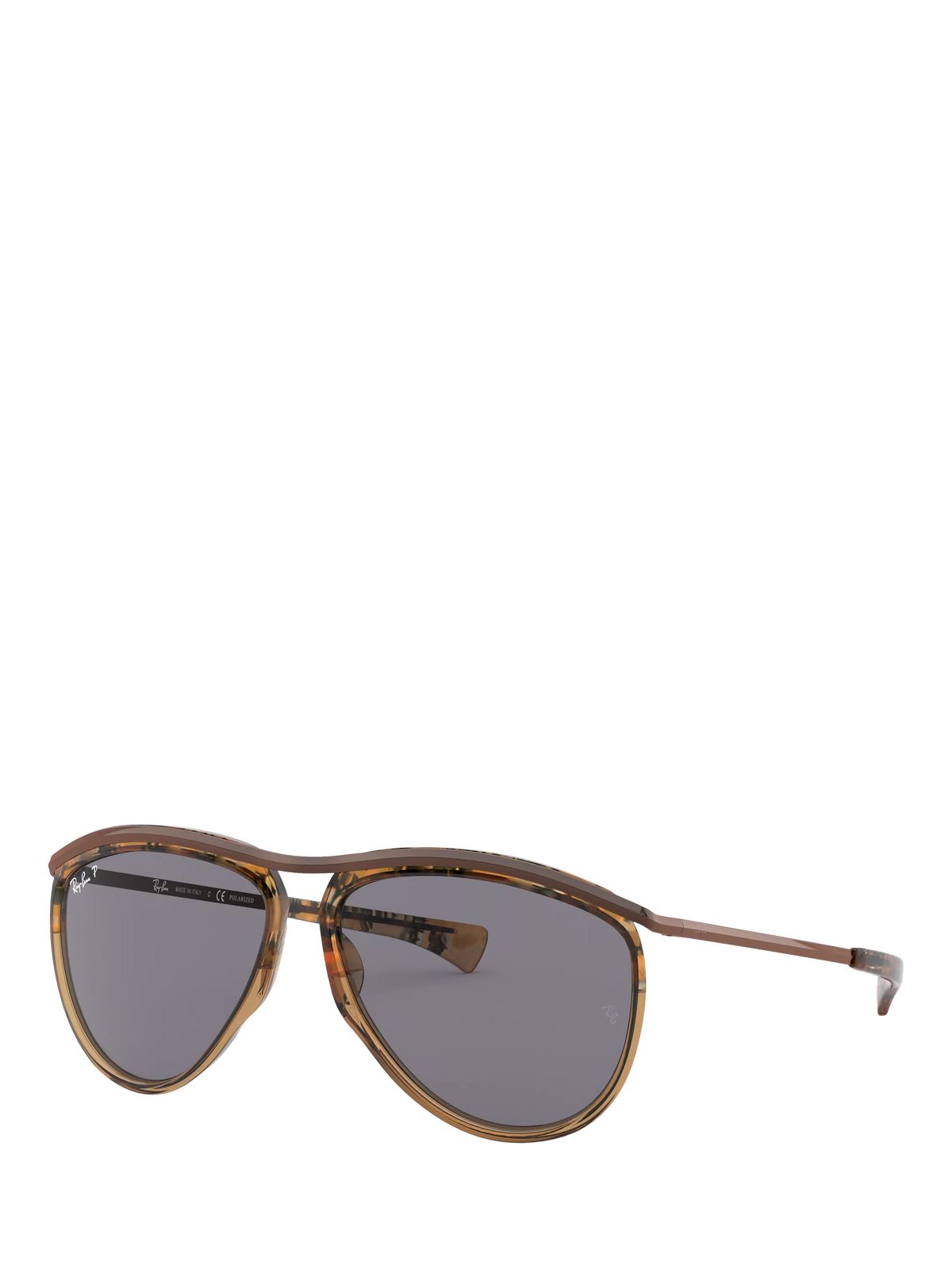 Ray-Ban RB2219 polarised aviator sunglasses 59mm - British product