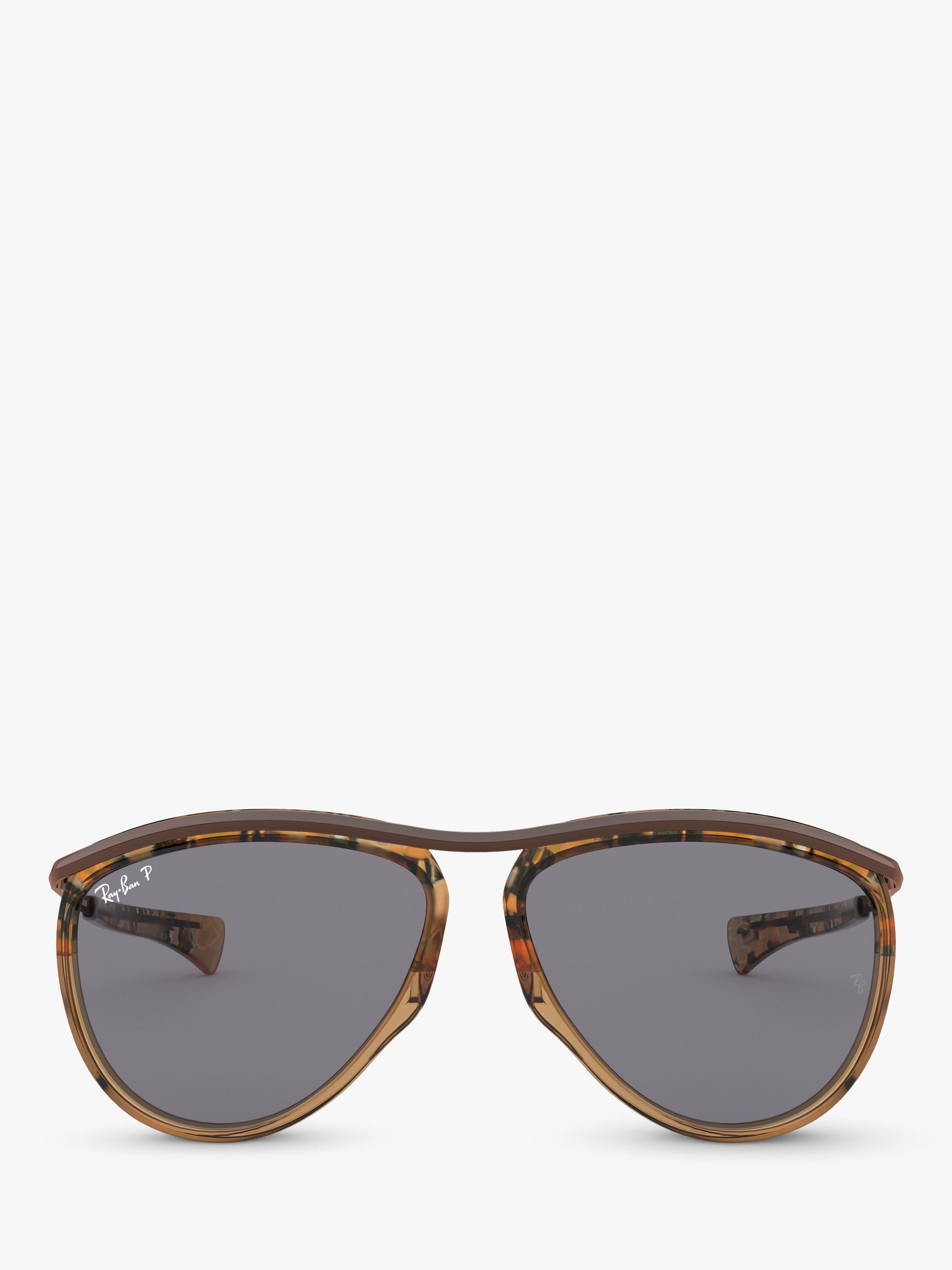 Ray-Ban RB2219 polarised aviator sunglasses 59mm - British product