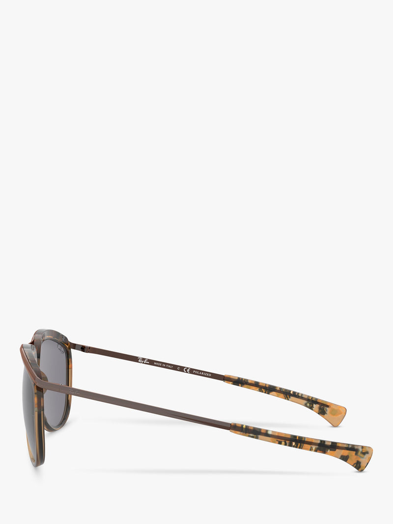 Ray-Ban RB2219 polarised aviator sunglasses 59mm - British product