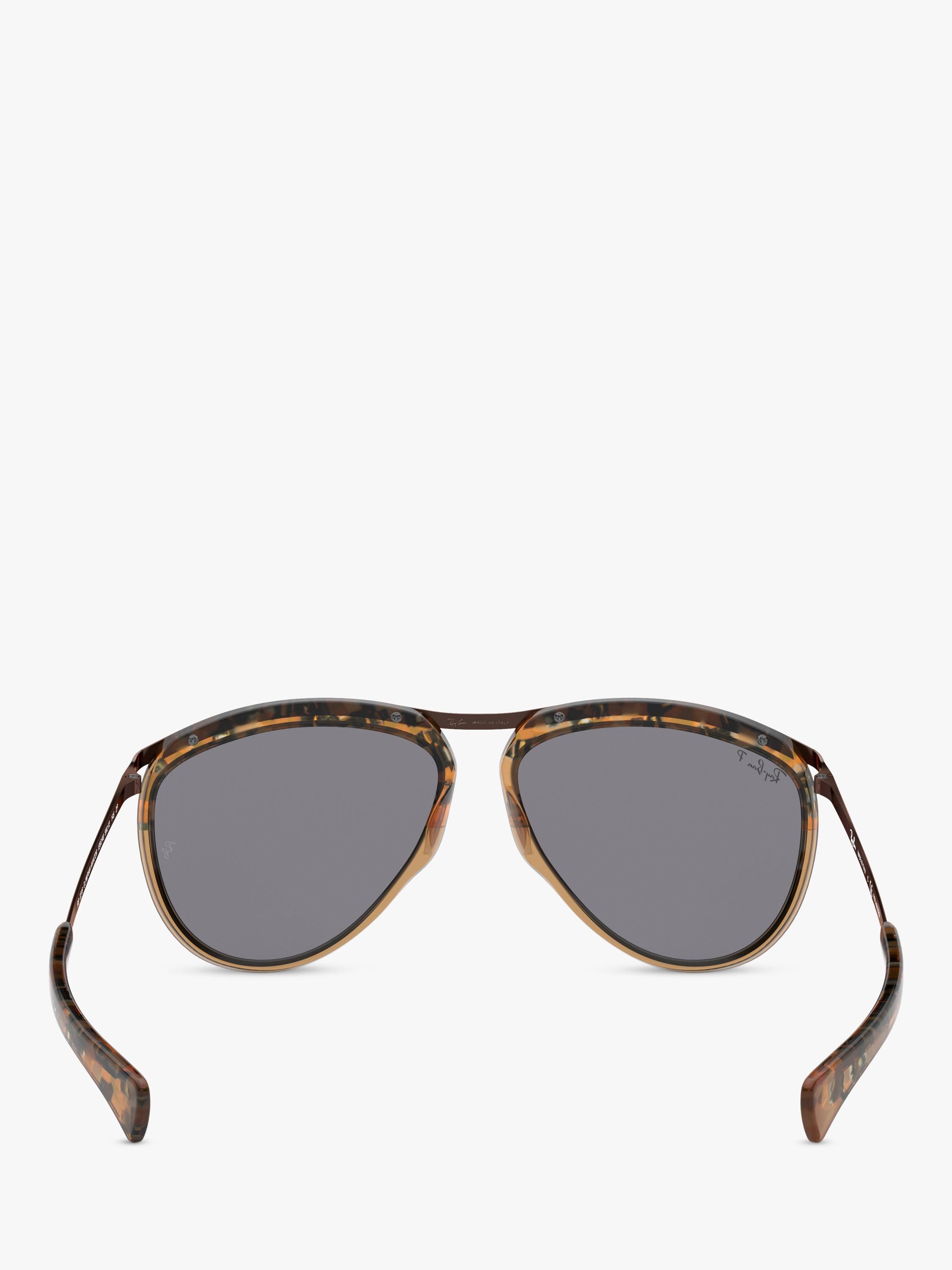 Ray-Ban RB2219 polarised aviator sunglasses 59mm - British product