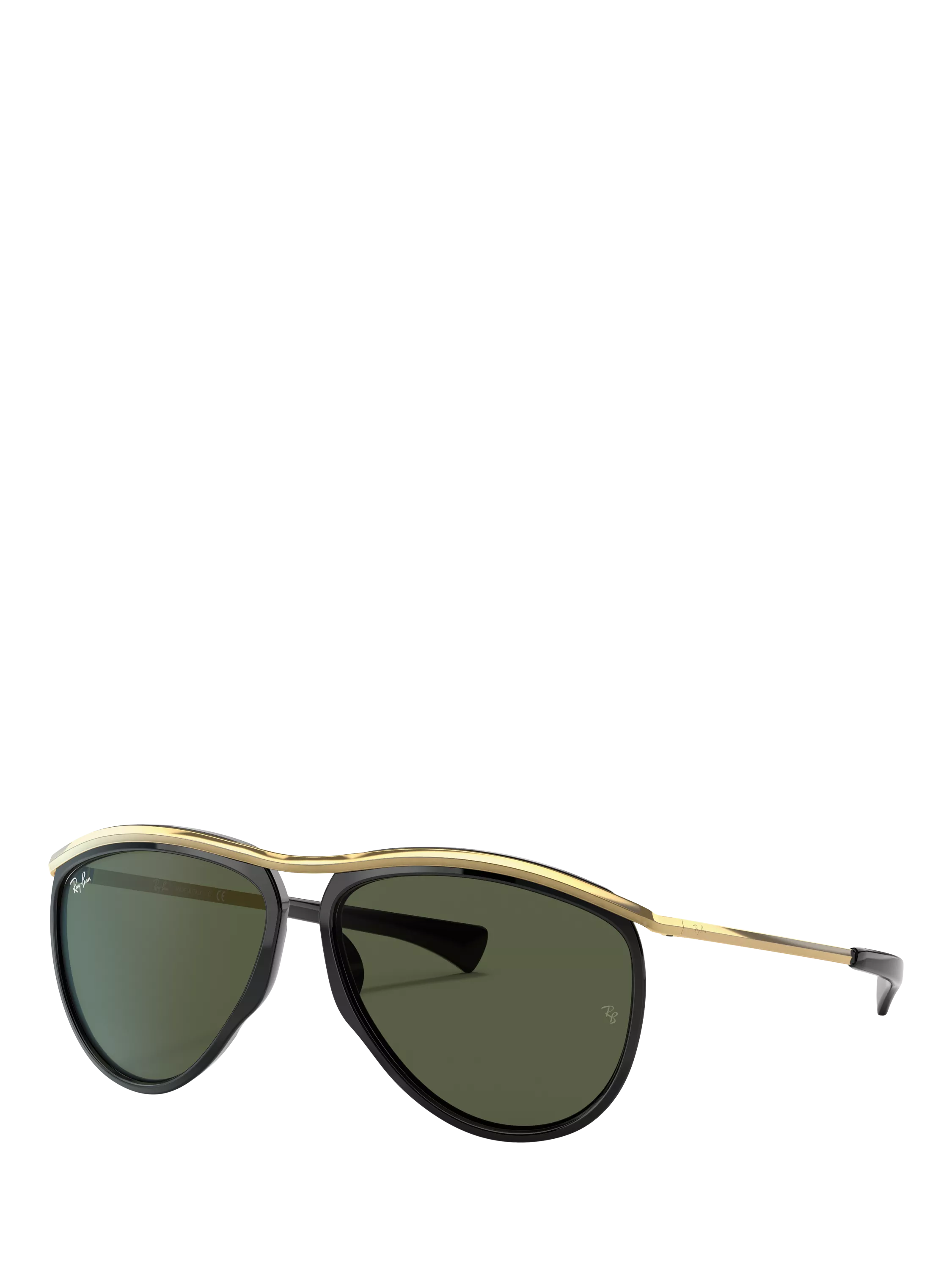 Ray-Ban oval sunglasses black - British product