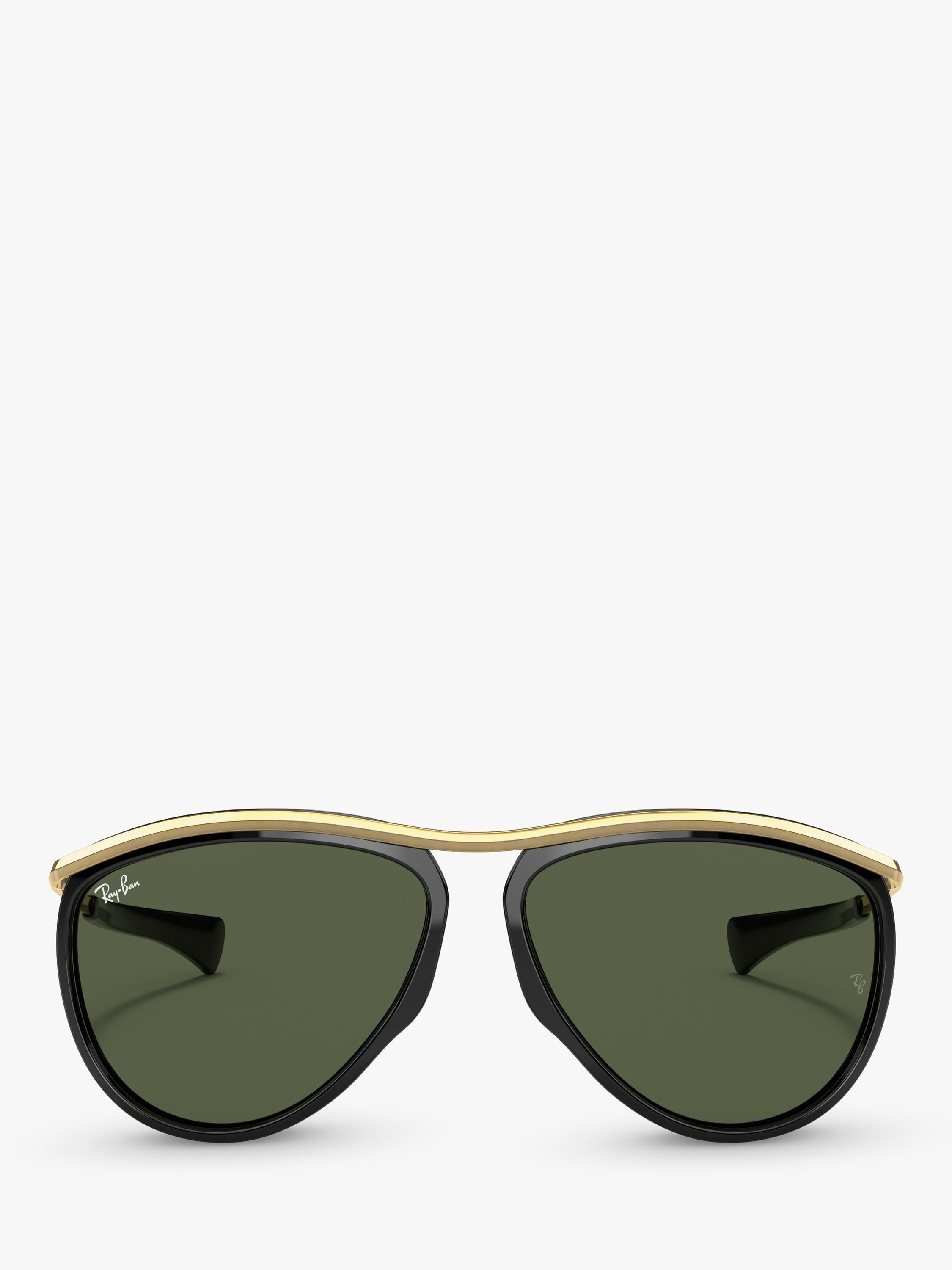 Ray-Ban oval sunglasses black - British product