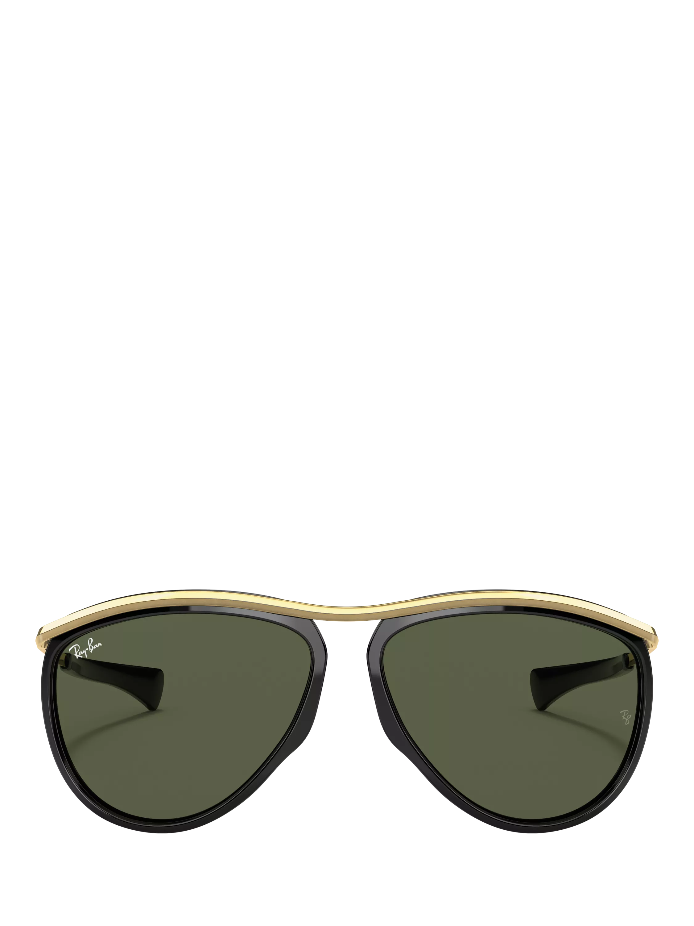 Ray-Ban oval sunglasses black - British product
