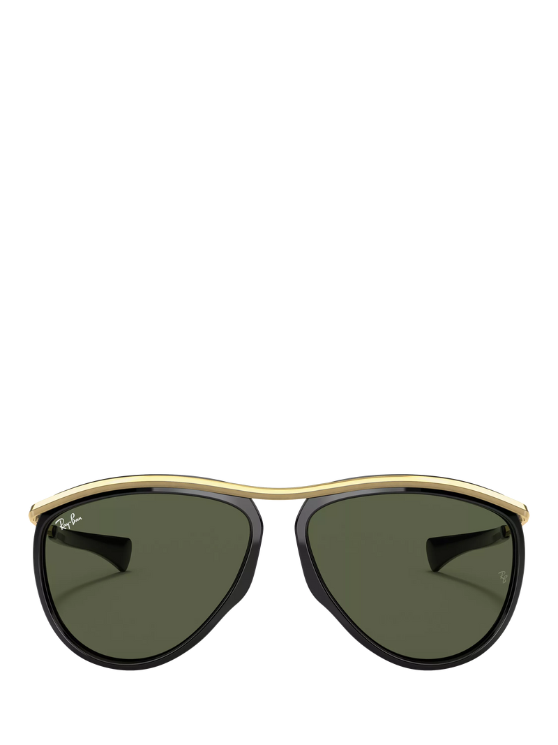 Ray-Ban oval sunglasses black - British product
