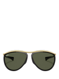 Ray-Ban oval sunglasses black - British product