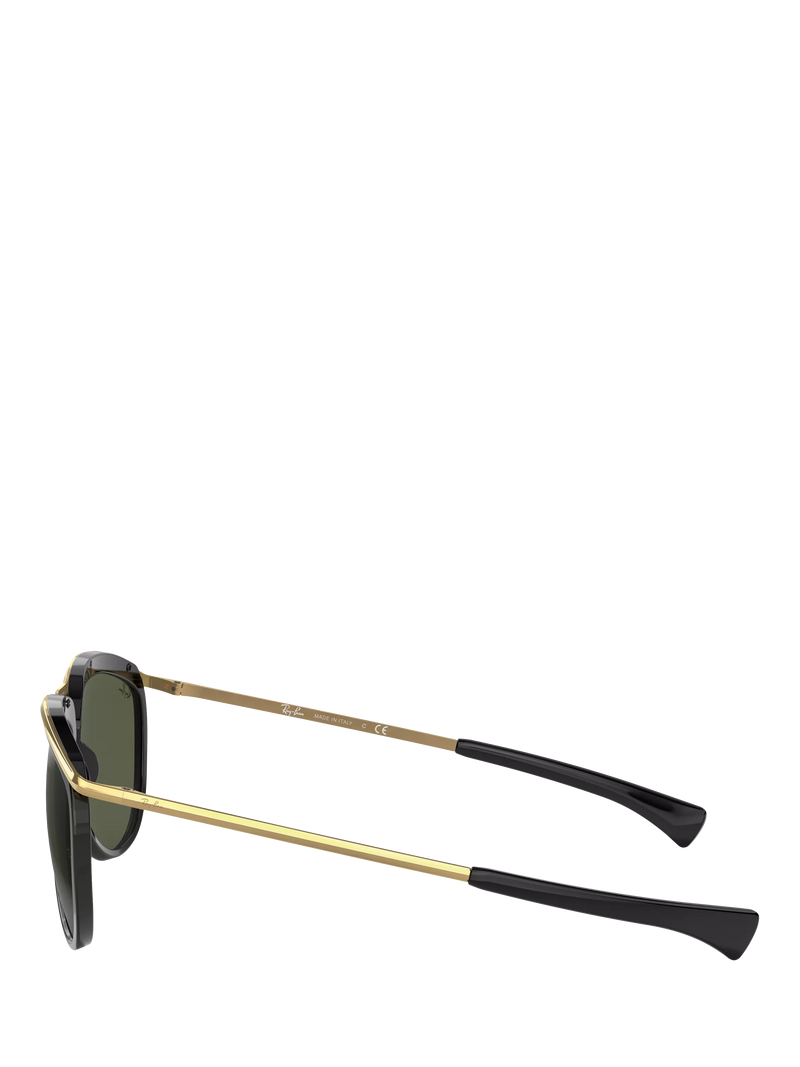Ray-Ban oval sunglasses black - British product