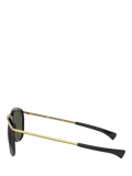 Ray-Ban oval sunglasses black - British product