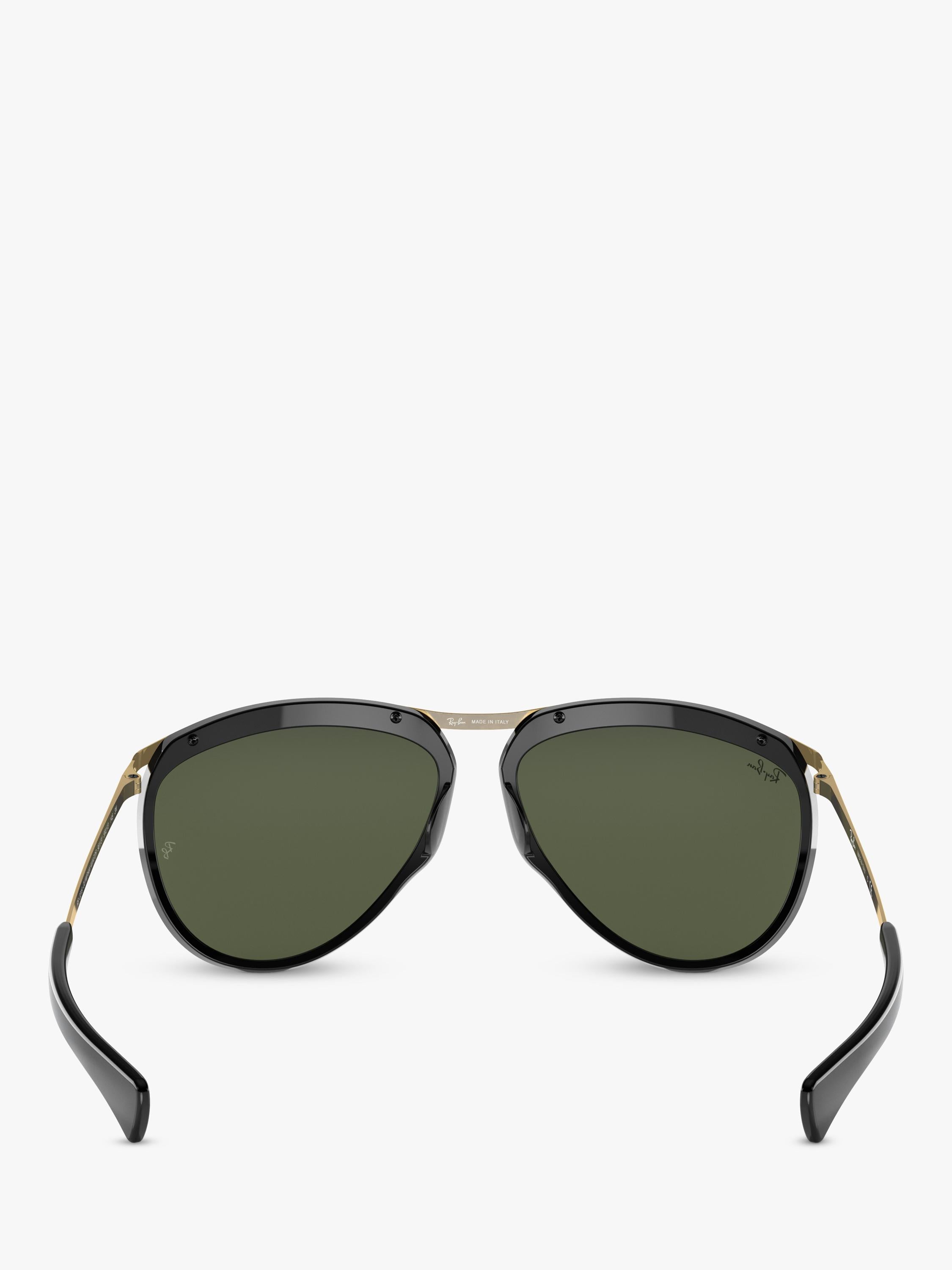 Ray-Ban oval sunglasses black - British product