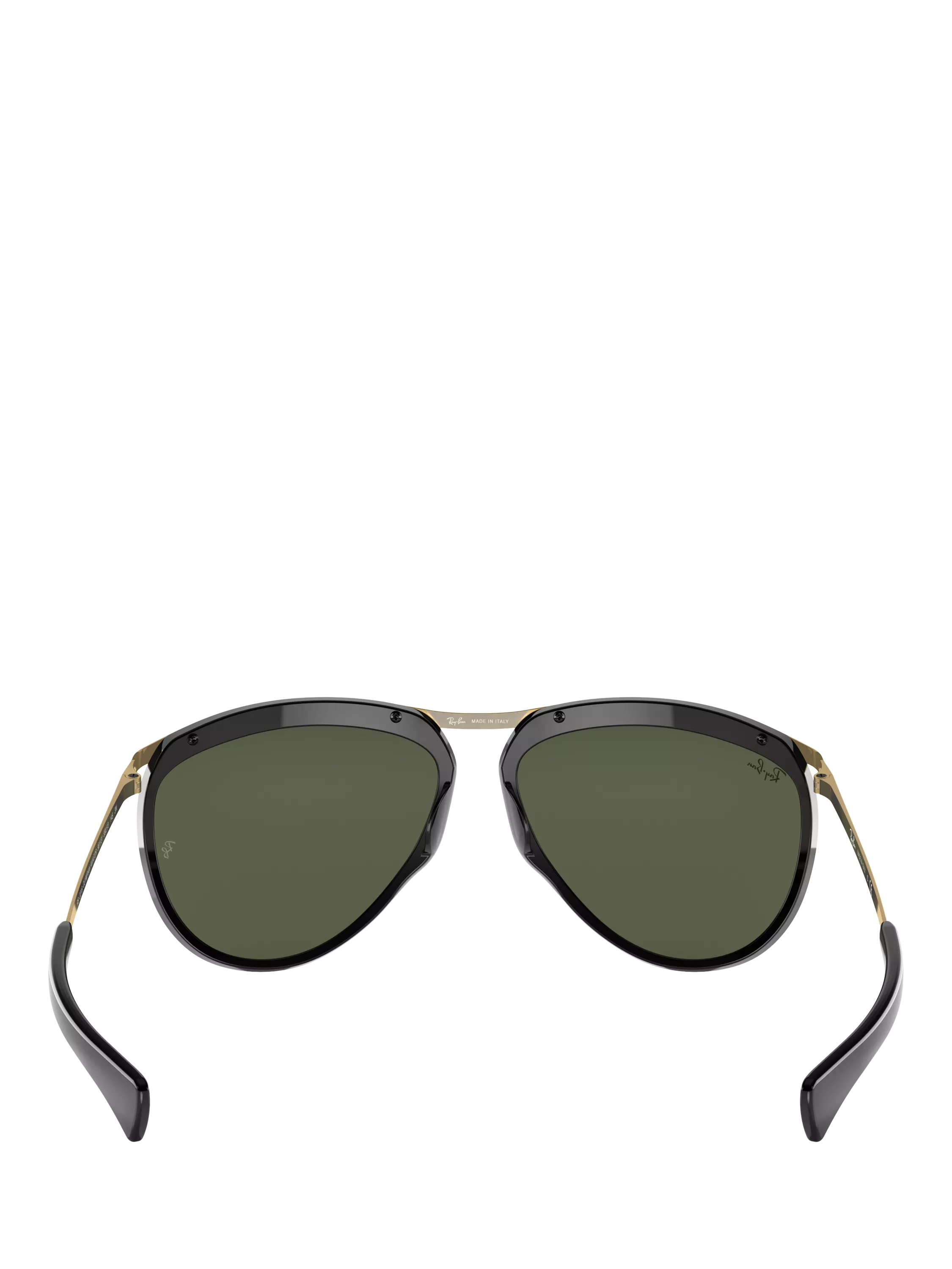 Ray-Ban oval sunglasses black - British product