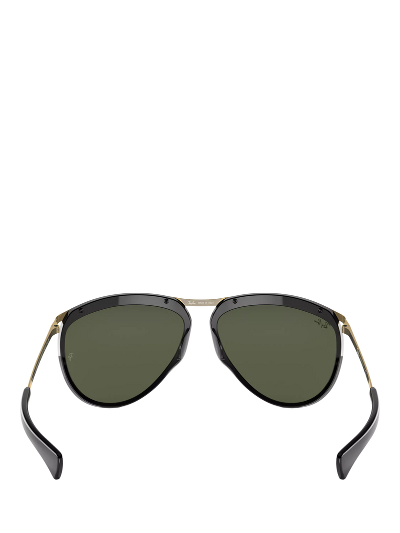Ray-Ban oval sunglasses black - British product