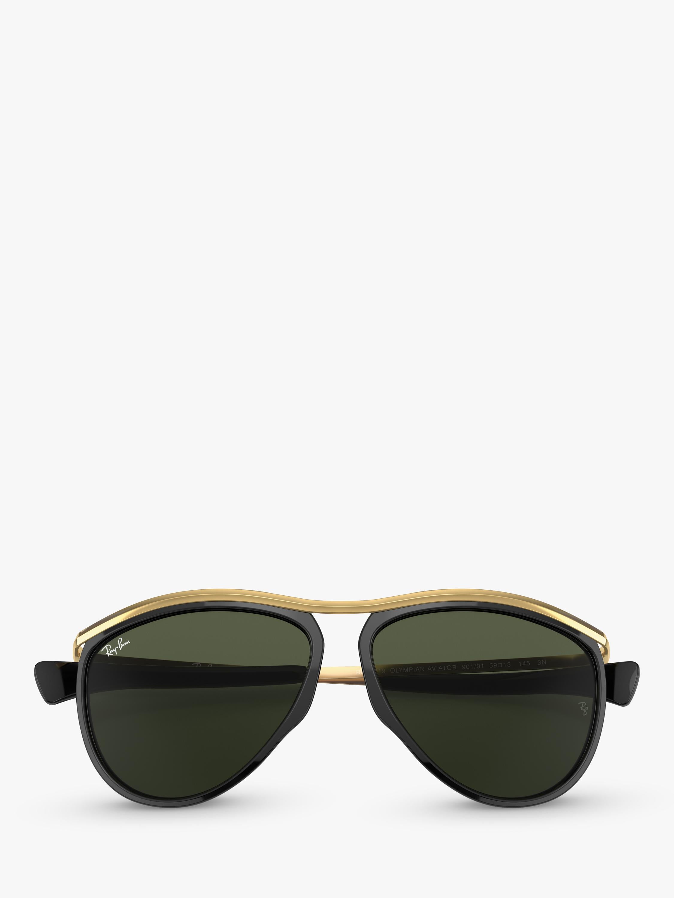 Ray-Ban oval sunglasses black - British product