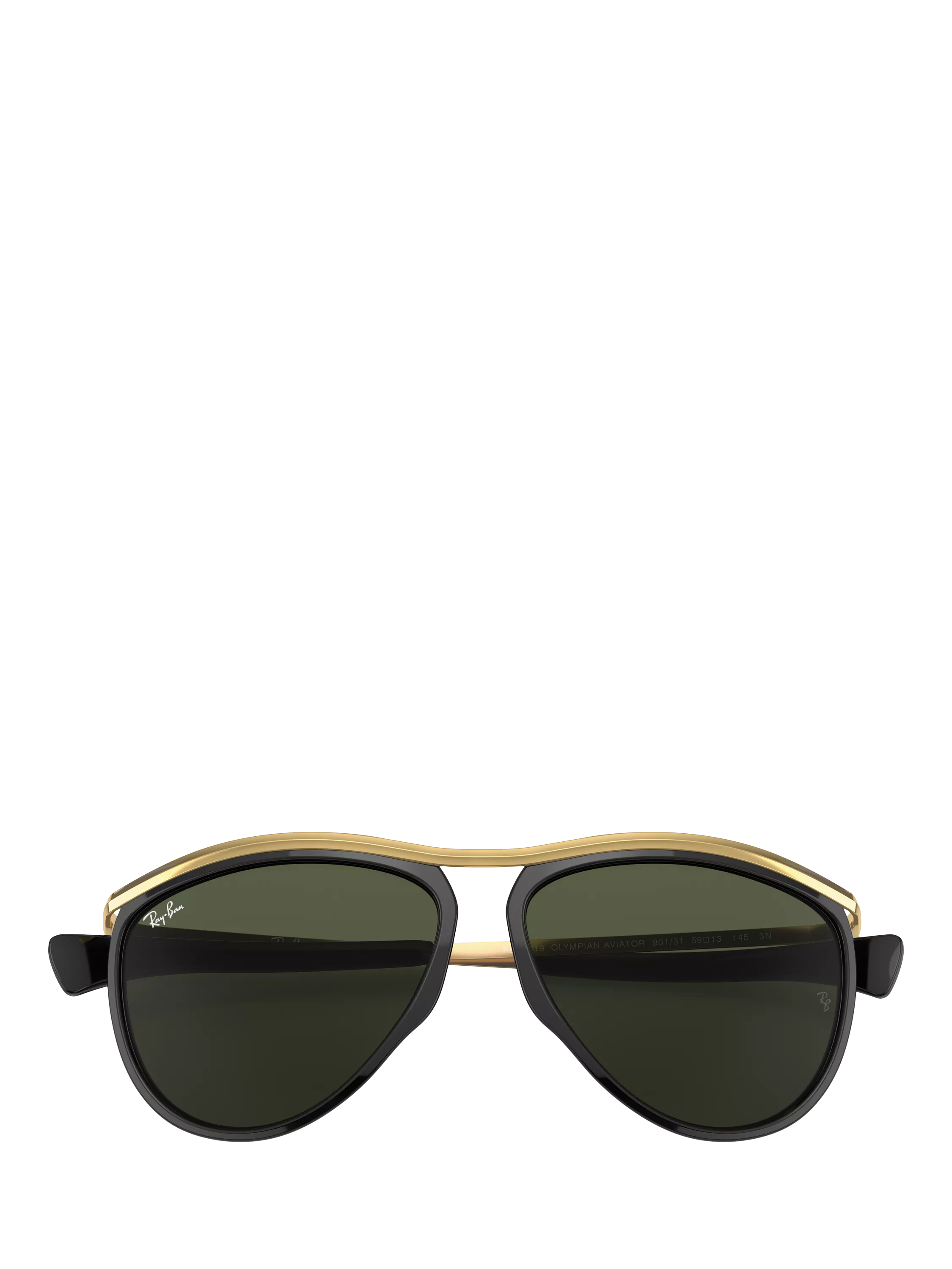 Ray-Ban oval sunglasses black - British product