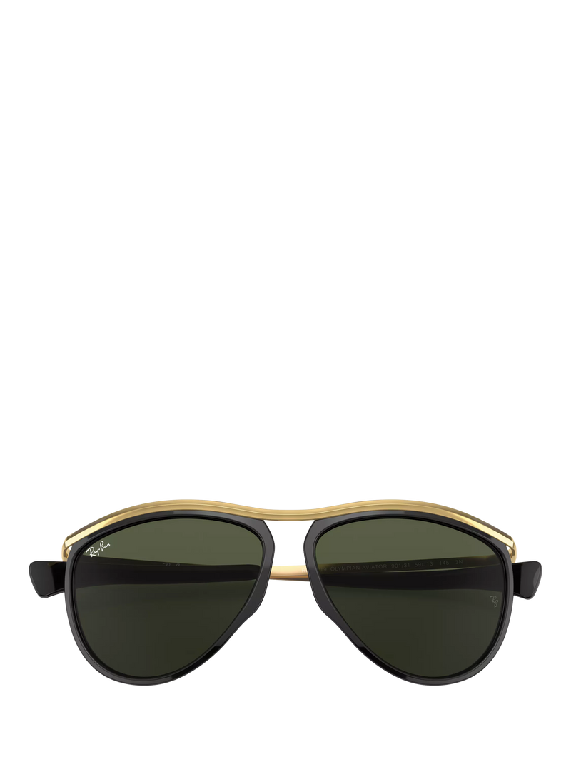 Ray-Ban oval sunglasses black - British product