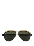 Ray-Ban oval sunglasses black - British product