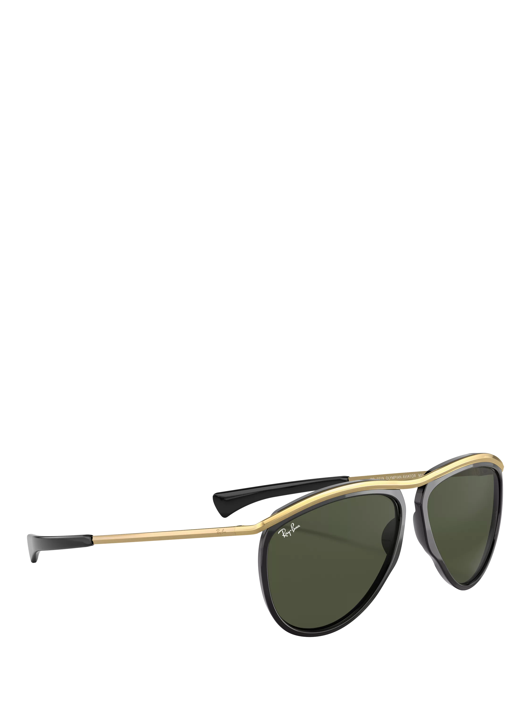 Ray-Ban oval sunglasses black - British product