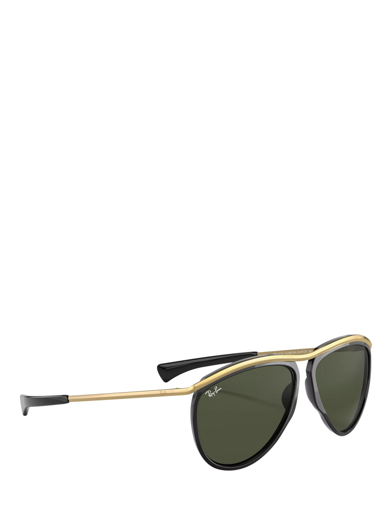 Ray-Ban oval sunglasses black - British product