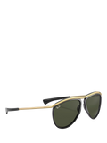 Ray-Ban oval sunglasses black - British product