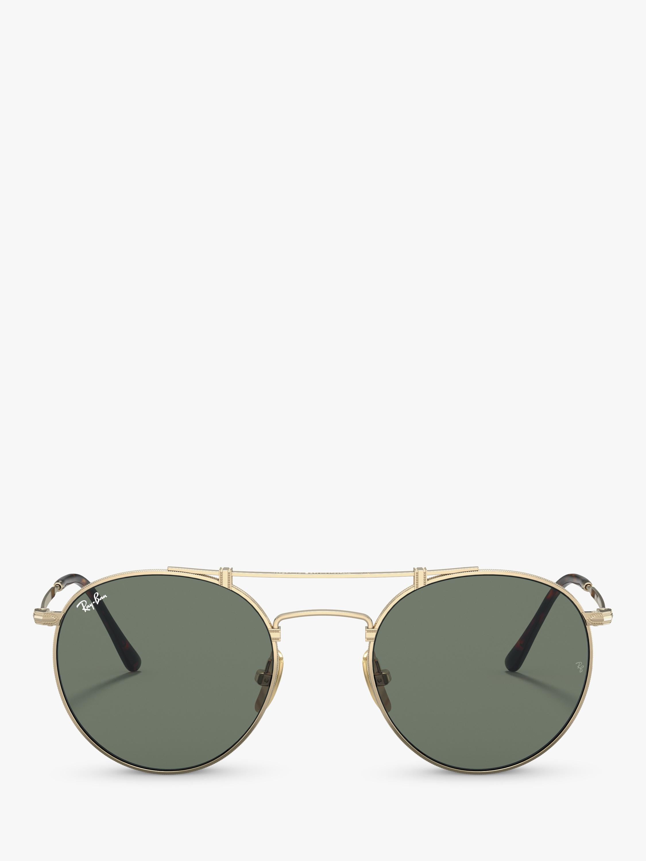 Ray-Ban round gold sunglasses 50mm (British brand)