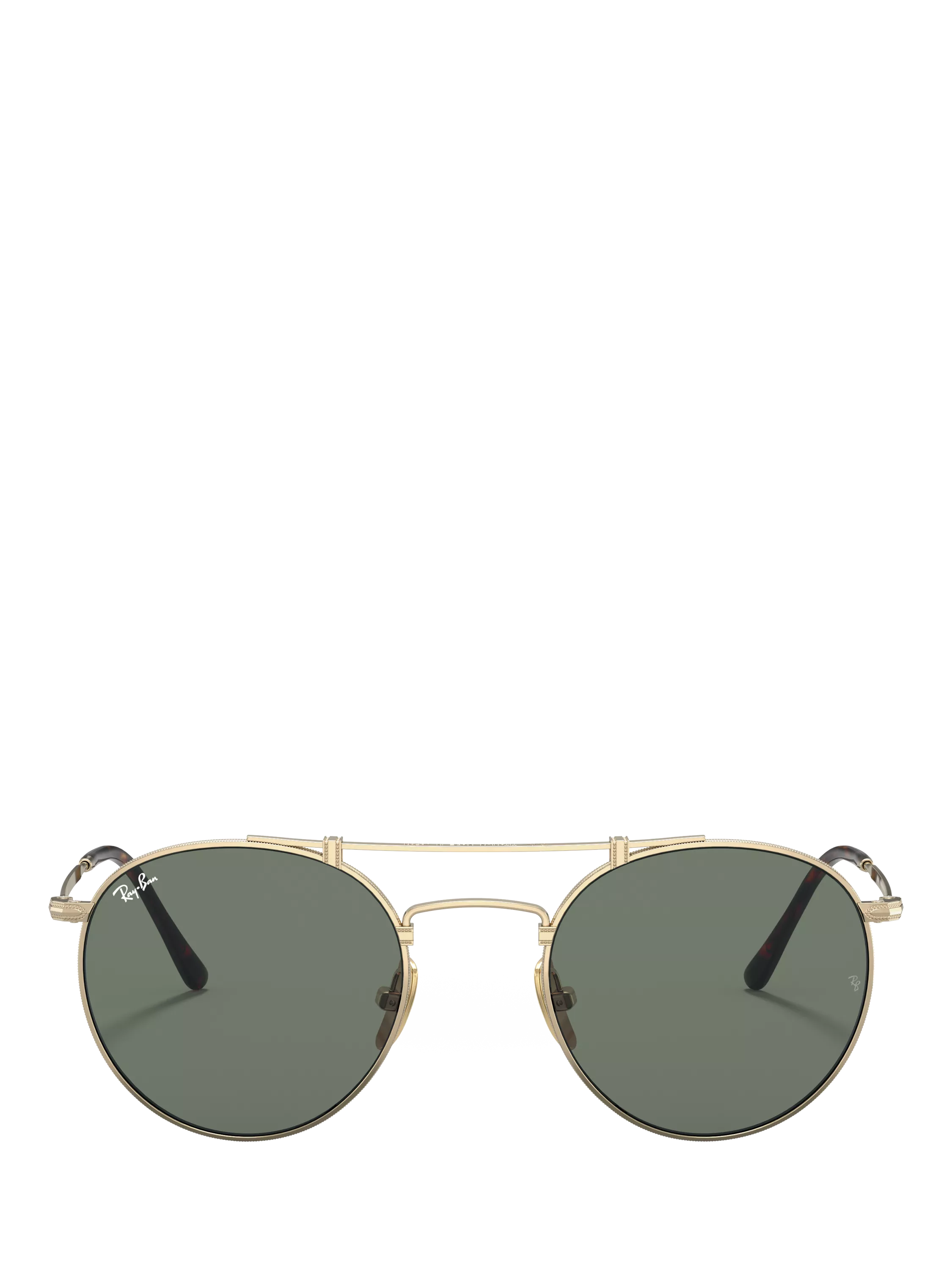 Ray-Ban round gold sunglasses 50mm (British brand)
