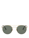 Ray-Ban round gold sunglasses 50mm (British brand)