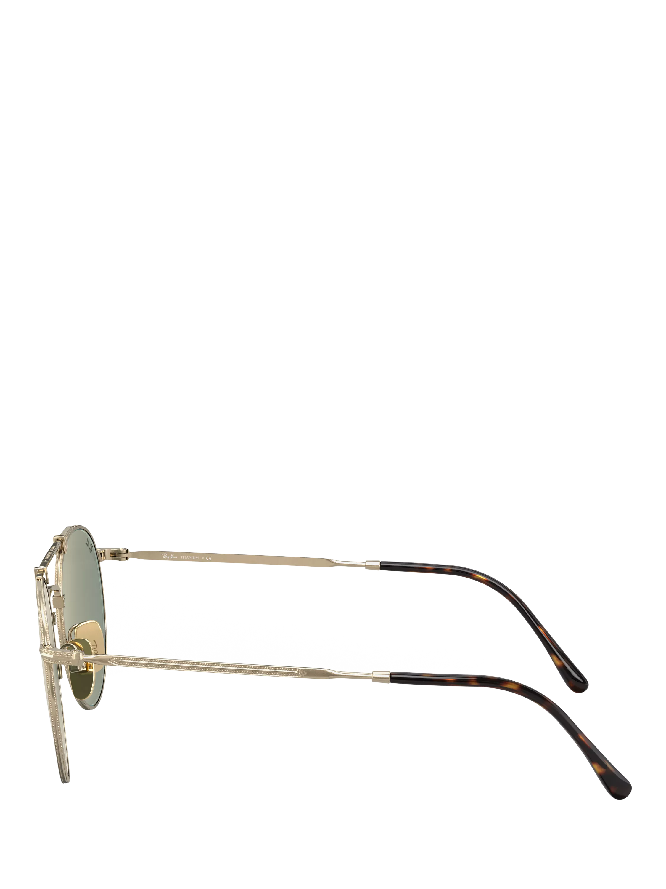 Ray-Ban round gold sunglasses 50mm (British brand)