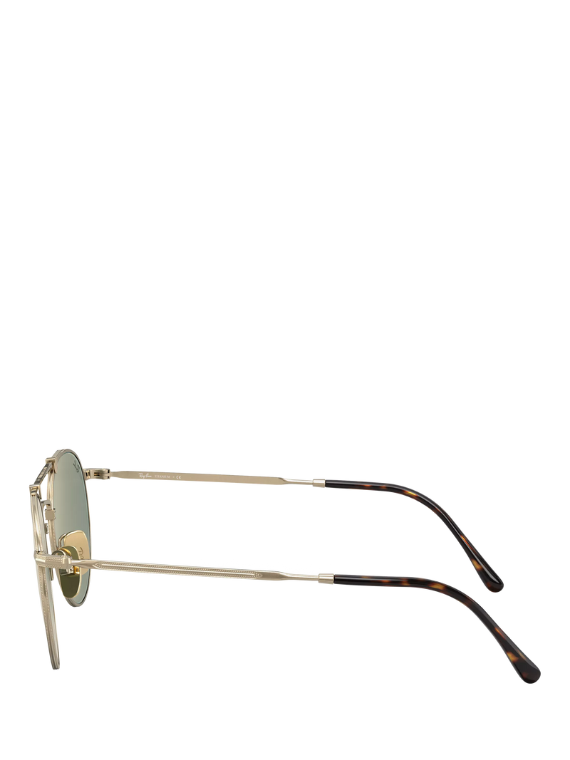 Ray-Ban round gold sunglasses 50mm (British brand)