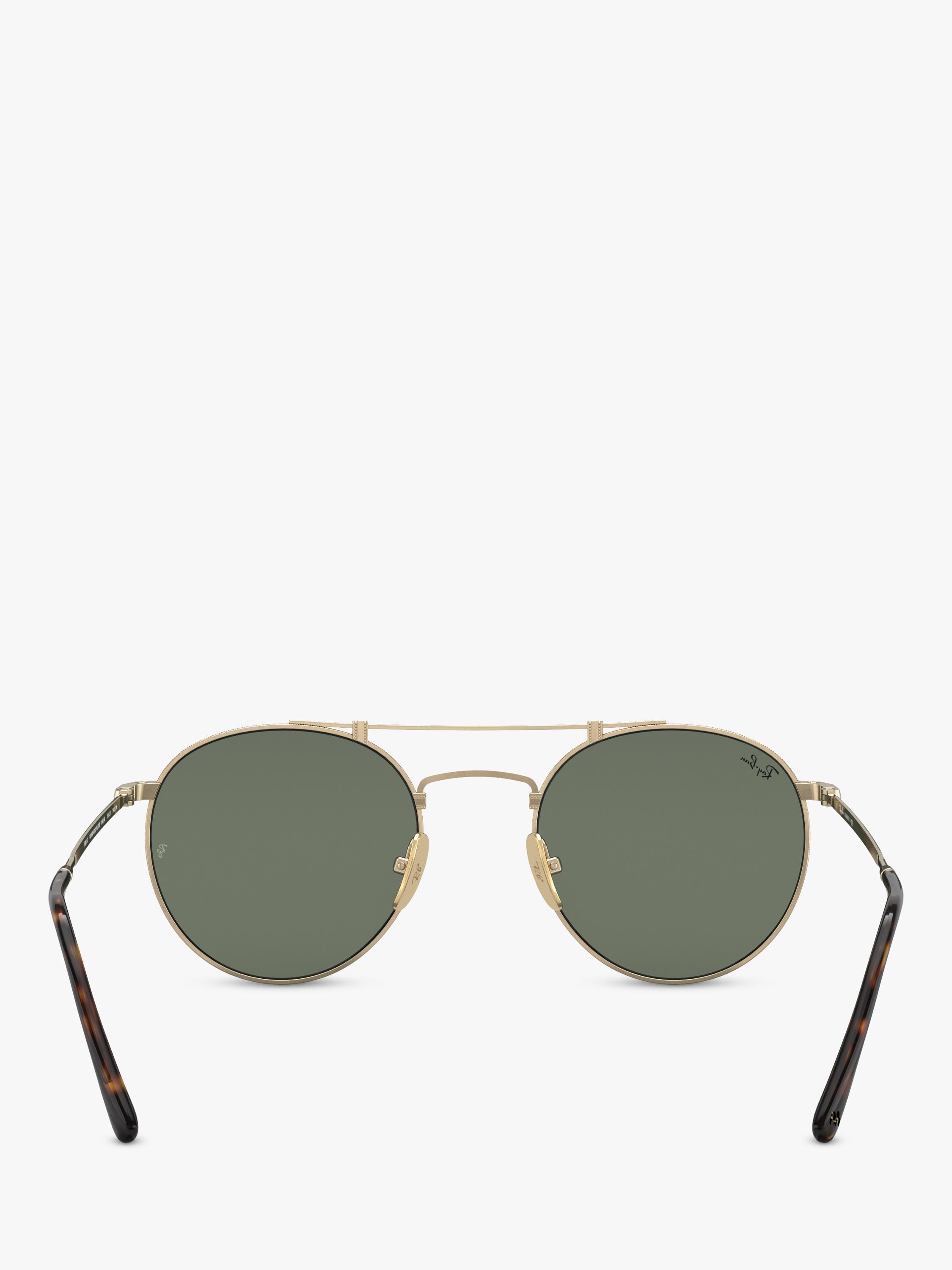 Ray-Ban round gold sunglasses 50mm (British brand)