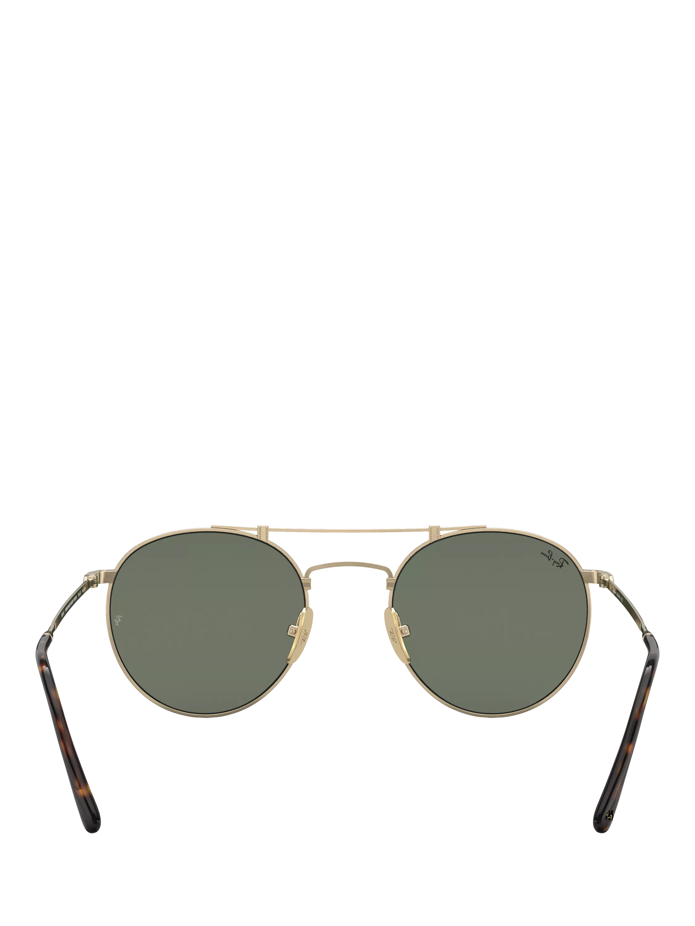 Ray-Ban round gold sunglasses 50mm (British brand)