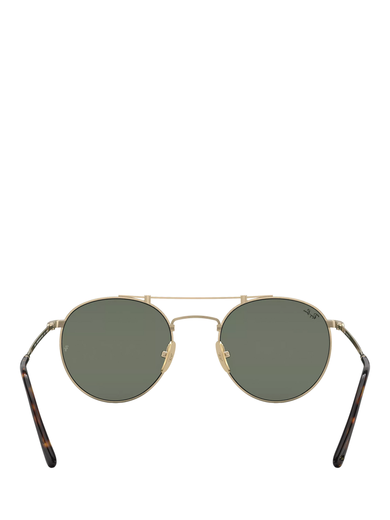 Ray-Ban round gold sunglasses 50mm (British brand)