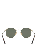 Ray-Ban round gold sunglasses 50mm (British brand)