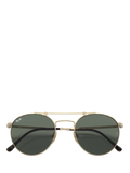 Ray-Ban round gold sunglasses 50mm (British brand)