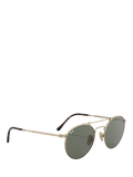 Ray-Ban round gold sunglasses 50mm (British brand)