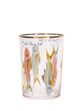 Yvonne Ellen fishes highball glass 500ml (British brand)