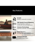 Sony Bravia Theatre Bar 7 soundbar with subwoofer black, UK version