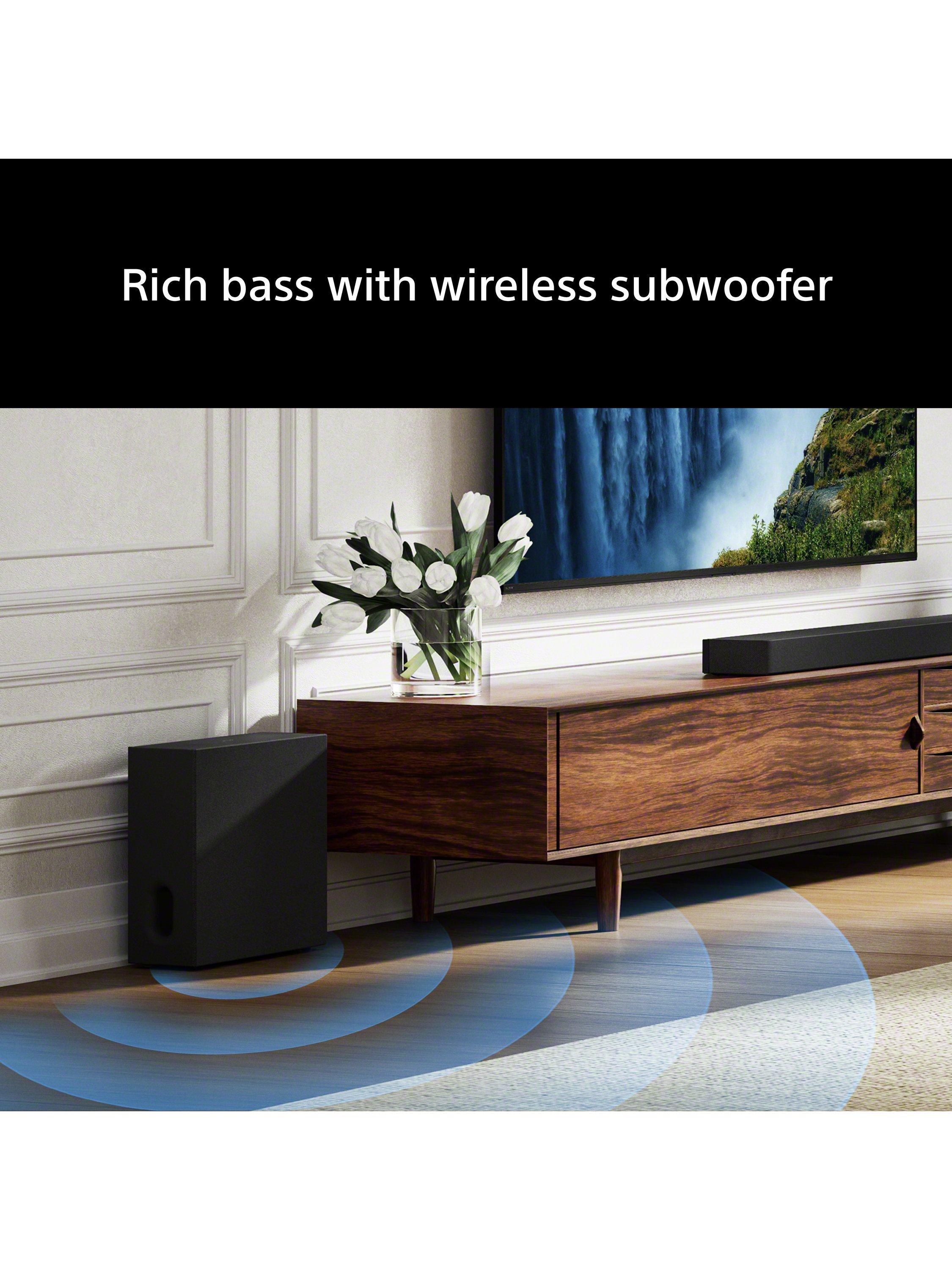 Sony Bravia Theatre Bar 7 soundbar with subwoofer black, UK version