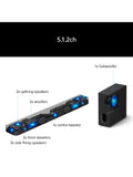 Sony Bravia Theatre Bar 7 soundbar with subwoofer black, UK version