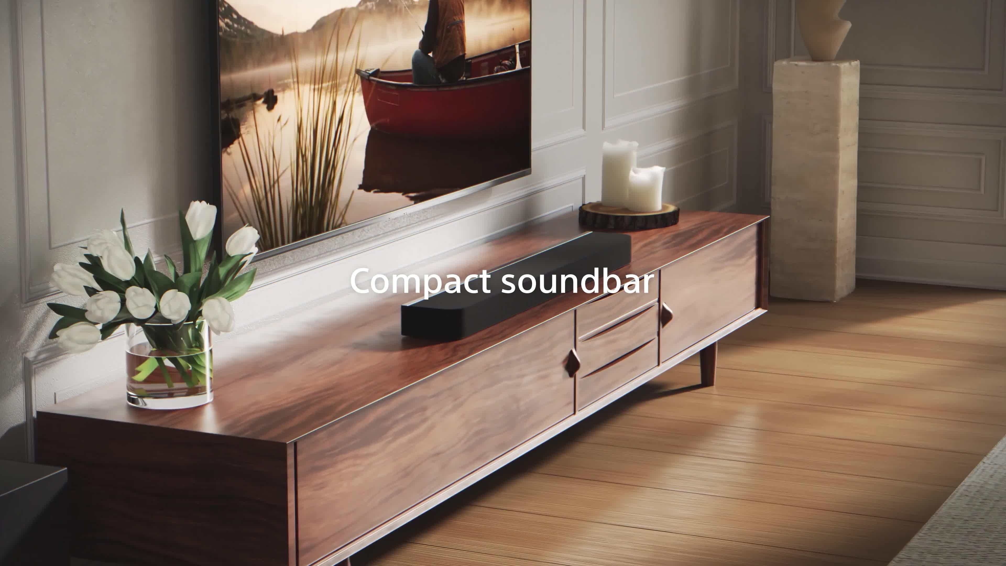 Sony Bravia Theatre Bar 7 soundbar with subwoofer black, UK version