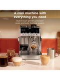 Ninja Luxe Café Mini Plus stainless steel bean to cup coffee machine, UK version