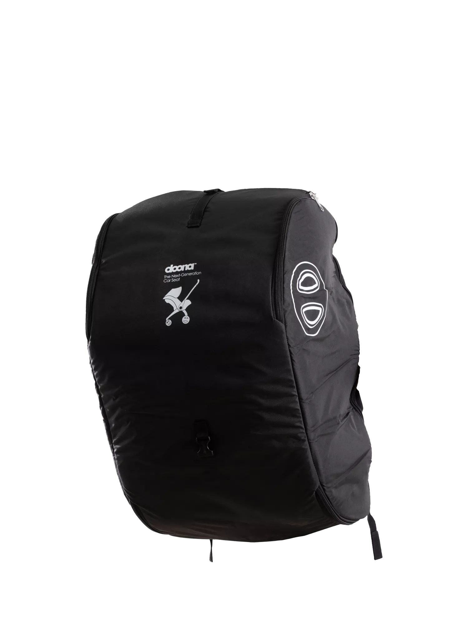 Doona padded travel bag black, imported from the UK