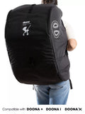 Doona padded travel bag black, imported from the UK