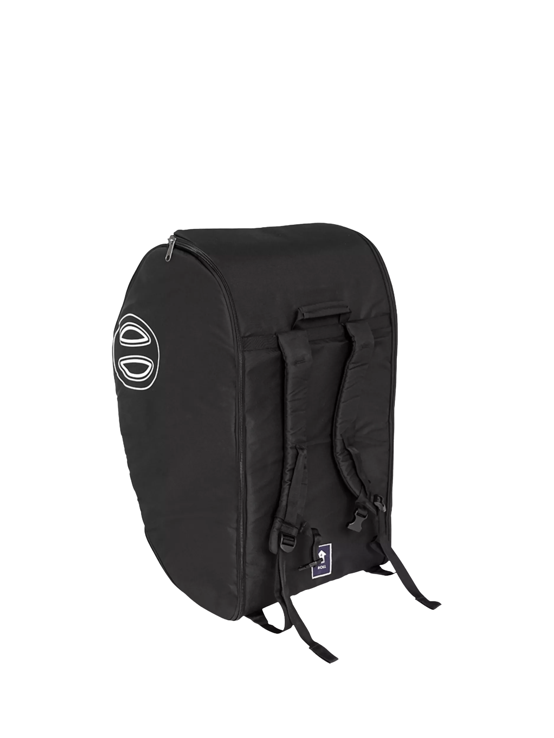 Doona padded travel bag black, imported from the UK